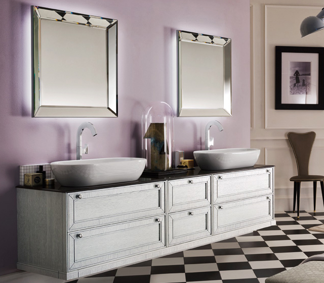 Mobile bagno decapè Star L211,4XP51,5 CM