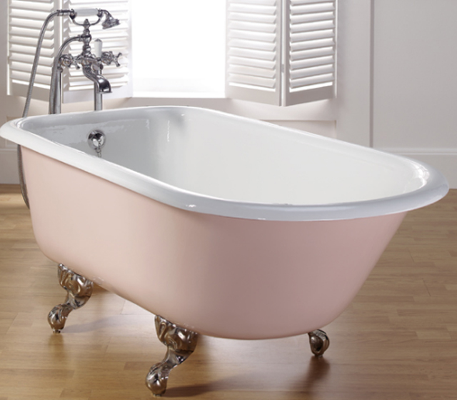 Vasca in ghisa con piedini Anis