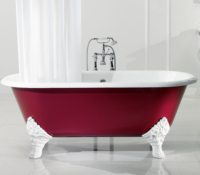 Vasca in ghisa con piedini Jasmine