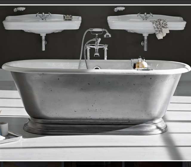 Vasca in ghisa Shabby