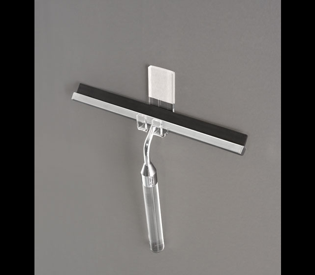 Gancio da incollo per asciugavetro