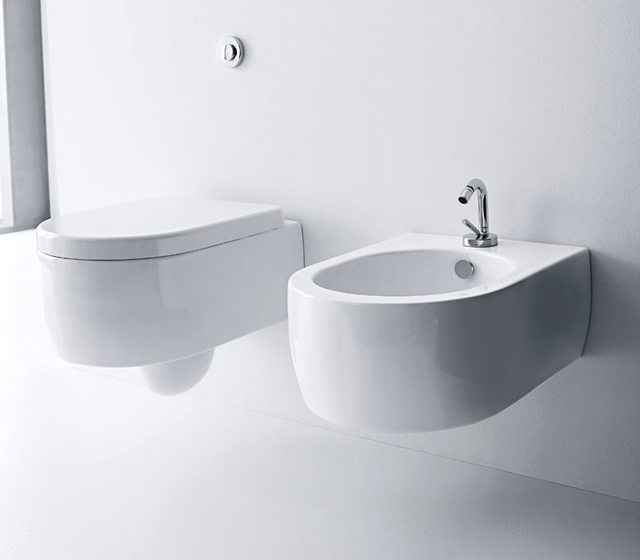 Coppia sanitari sospesi Flo