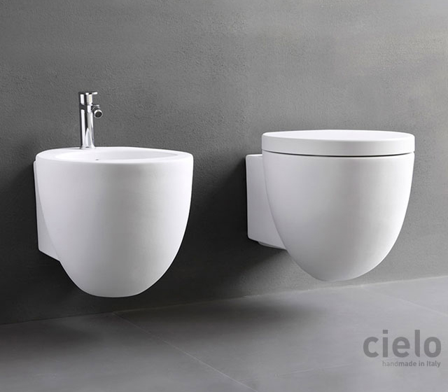 Coppia sanitari sospesi Le Giare