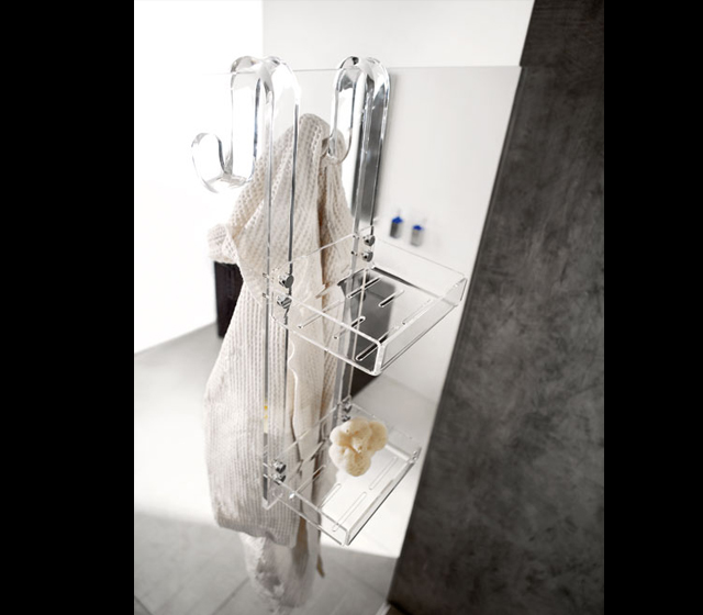 Portaoggetti 2 piani