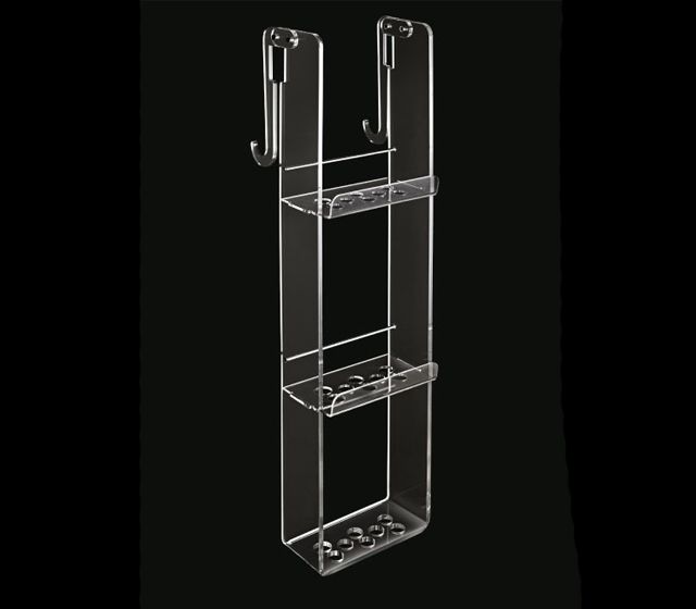 Portaoggetti 3 piani con gancio