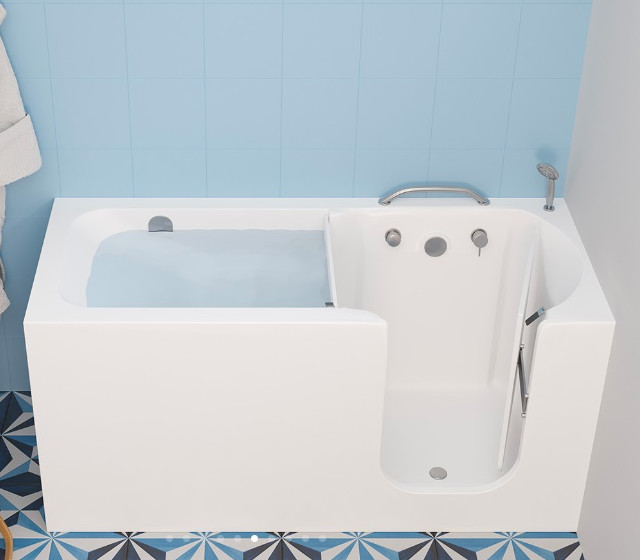 Vasca da bagno con sportello COMFORT 150X70