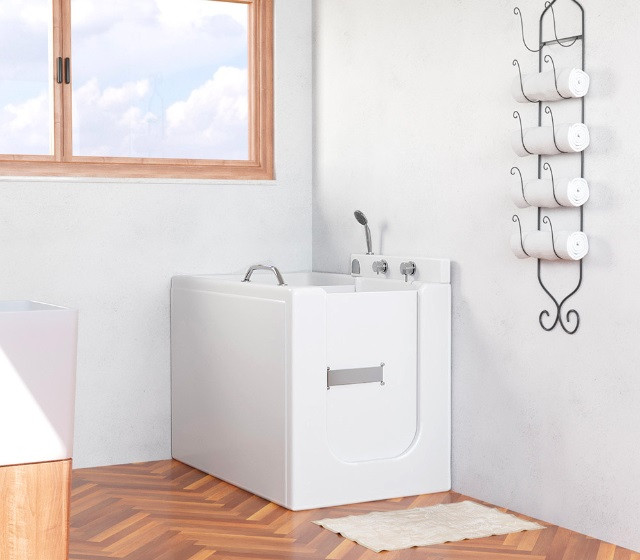 Vasca da bagno con sportello AGIO