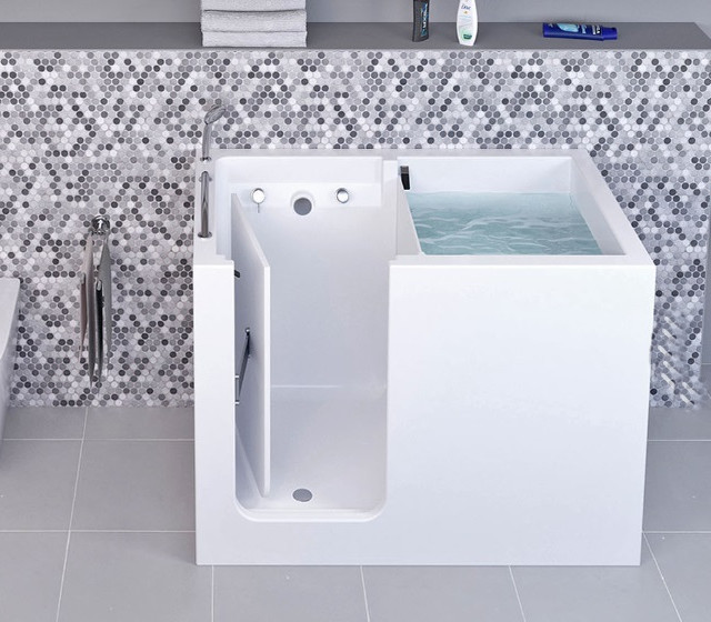 Vasca da bagno con sportello RELAX