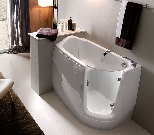 Vasca da bagno con sportello GEN-X