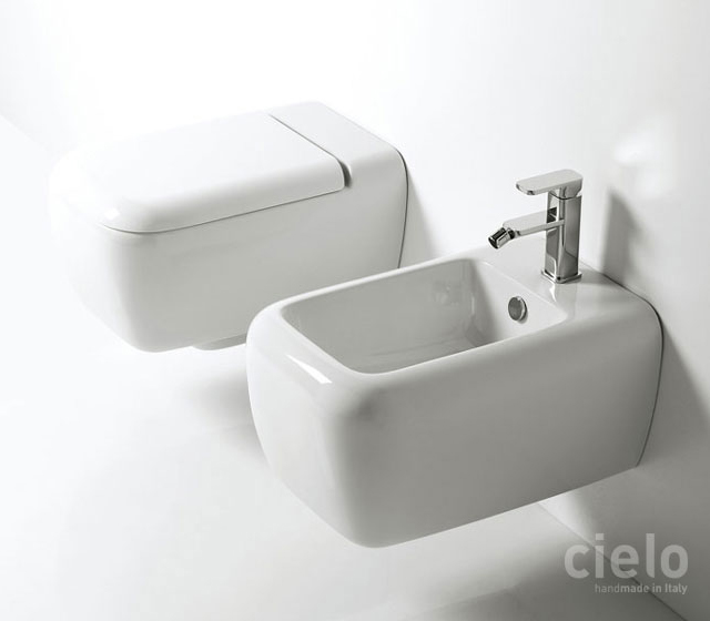 Coppia sanitari sospesi Shui BIG