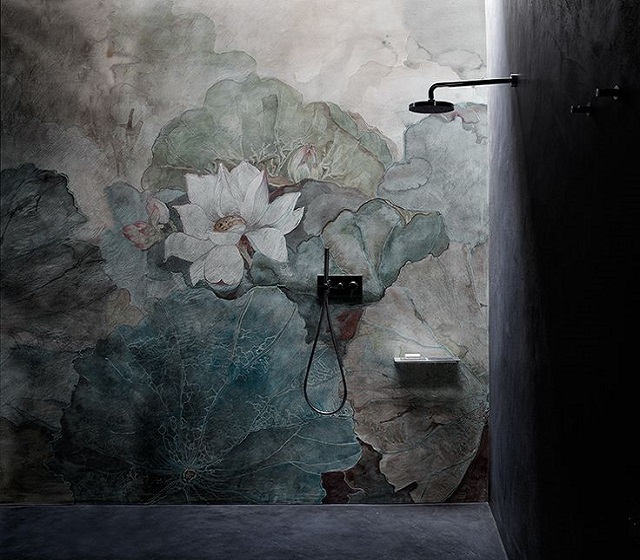 carta da parati Wall&Deco' Wet System Niveum