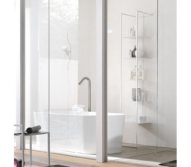 Colonna in metallo mod Raster