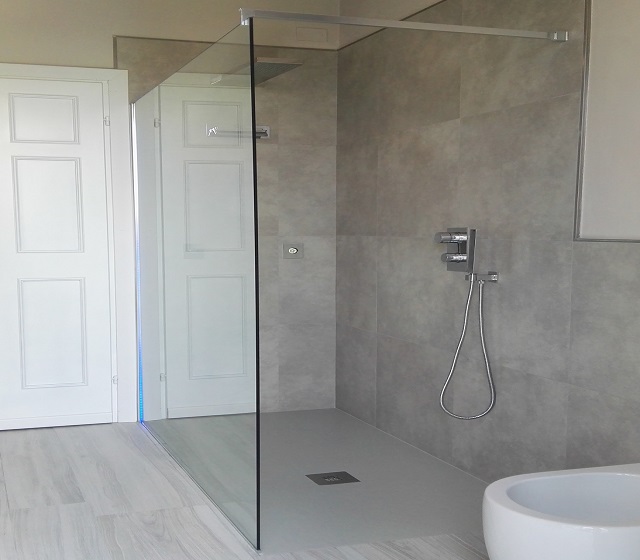 Box doccia open Vogue 120cm