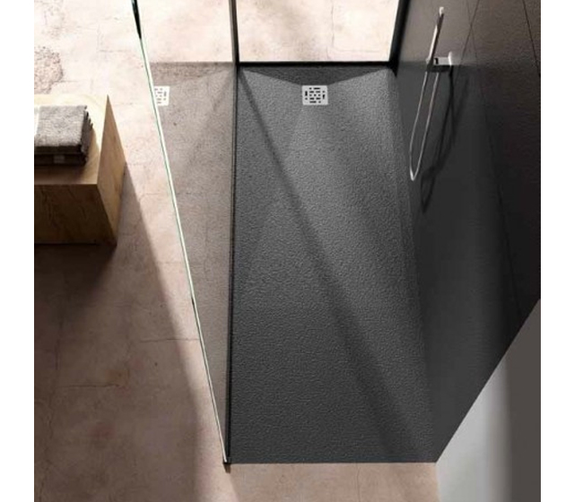 Piatto doccia effeto pietra cupido