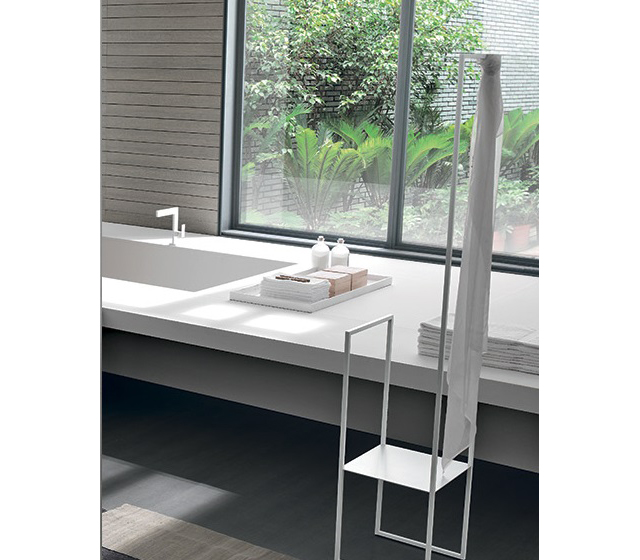 Porta accappatoio mod. raster