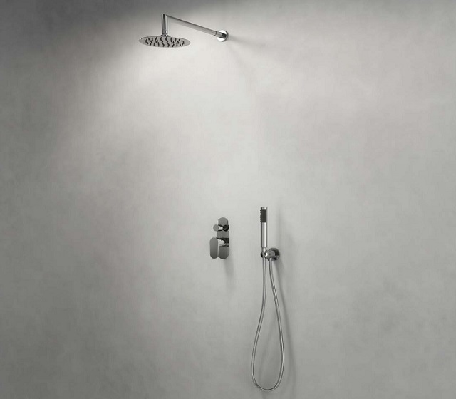 set doccia tondo completo