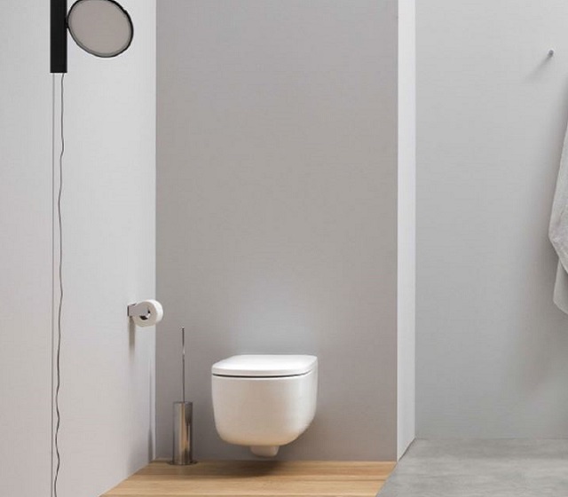 Copriwater Ovvio gancio rapido