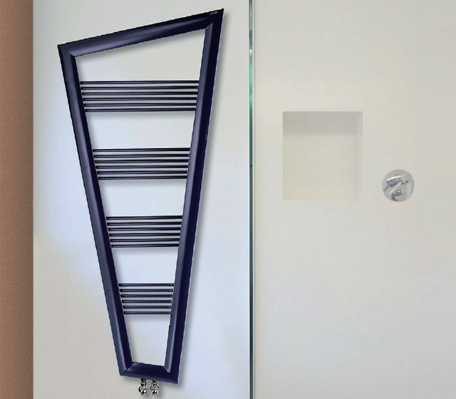 Scaldasalviette design bagno Trap brem