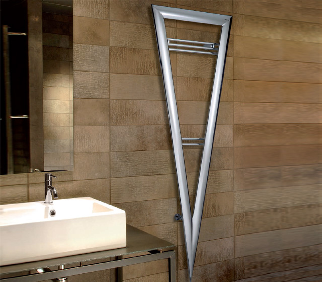 Scaldasalviette design bagno Vinci brem