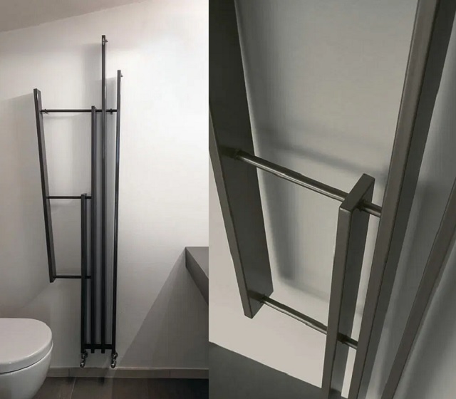 Termoarredo design originale Lamath brem nero Termoarredo design originale Lamath brem nero