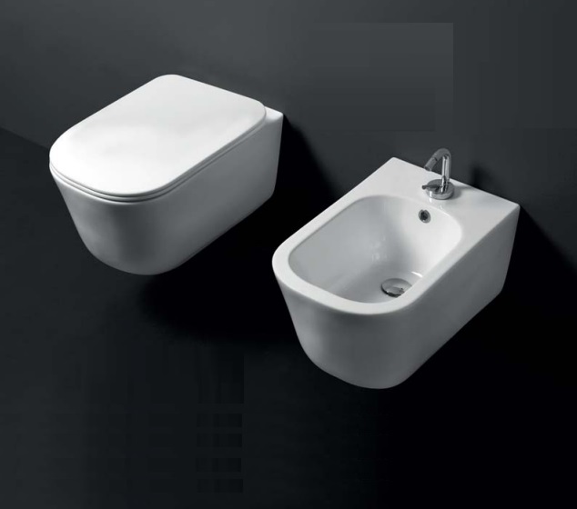 Tribeca Kerasan Wc senza brida Tribeca Kerasan Wc senza brida