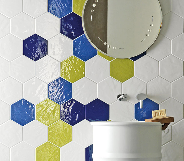 Rivestimento Exabright Blu