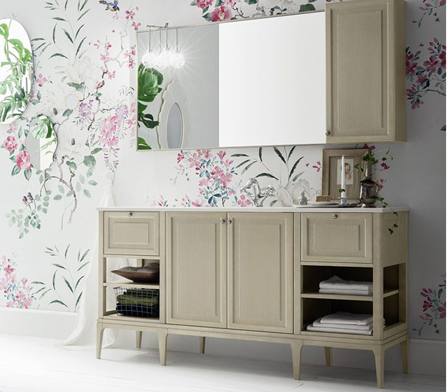 Arredo bagno Lino L156,6xP51 CM