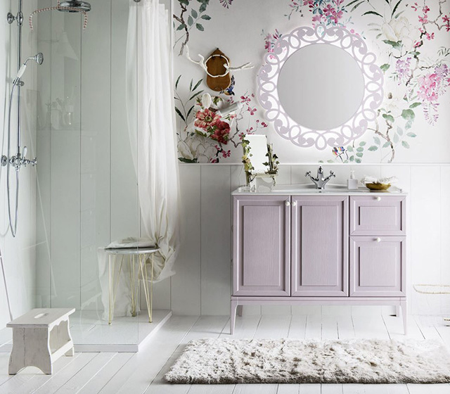 Arredo bagno Amour L107xP51,5 CM.