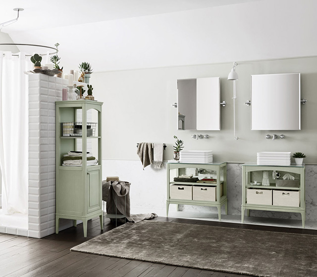 Arredo bagno Opaline L107xP51,5 CM.