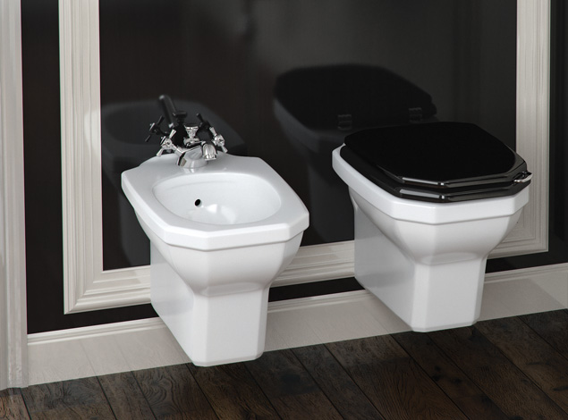 Bidet sospeso linea Romana