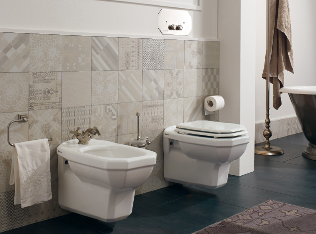 Wc sospeso linea Romana