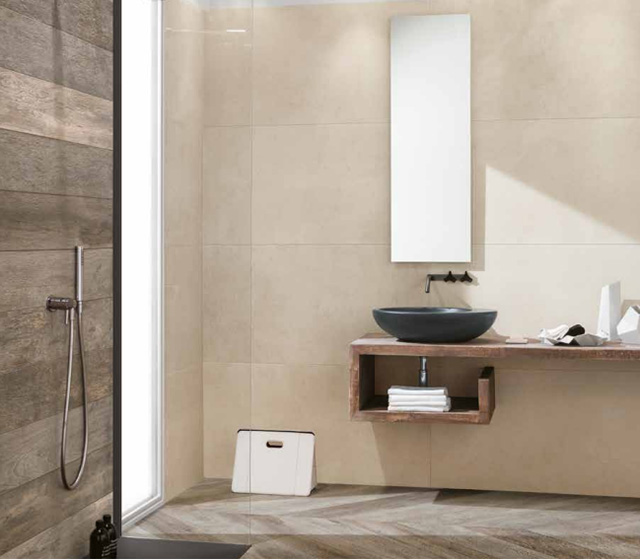 Mobile bagno Shabby Rovere 120 L120H30P50cm