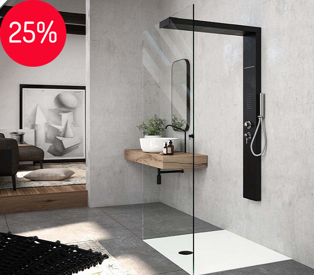 Top lavabo in rovere antico grezzo 105 L105H12P37,5cm