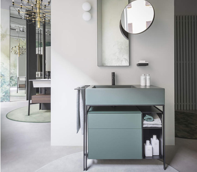 Lavabo Narciso Mini Ceramica Cielo