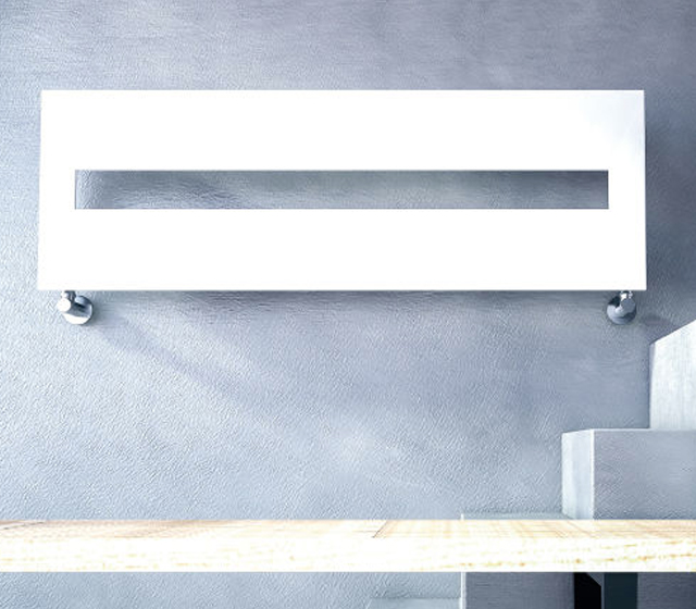 Termoarredo in acciaio Sugar O 43x123cm