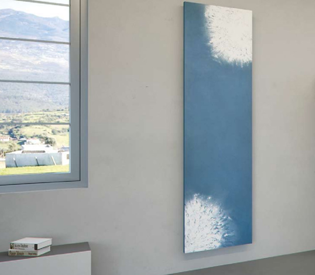 Radiatore a piastra elettrica di design 143x53cm