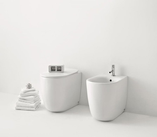Bidet monoforo linea Nolita