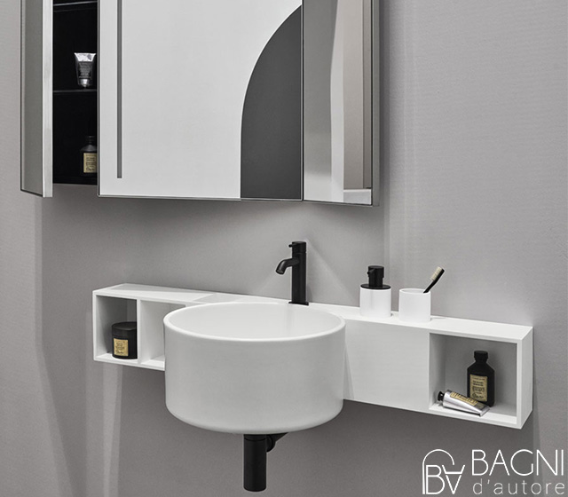 Lavabo Sella Ceramica Cielo