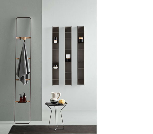 Scaletta a terra linea Metropolitan