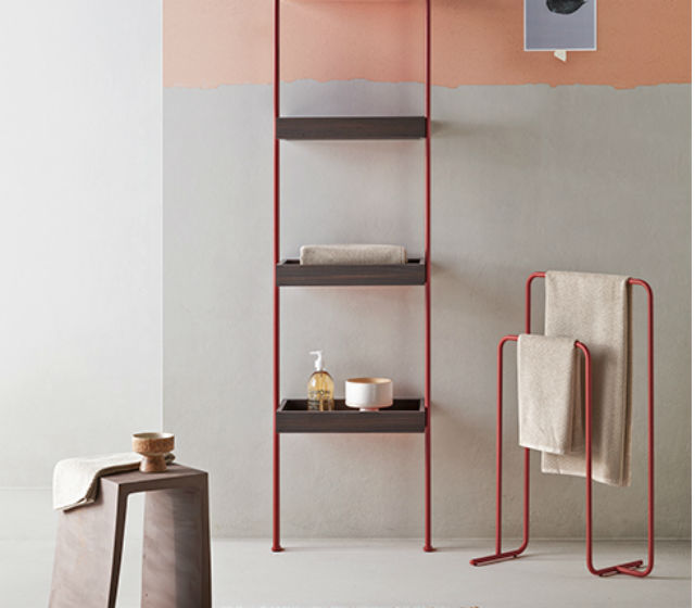 Piantana sagomata linea Tube