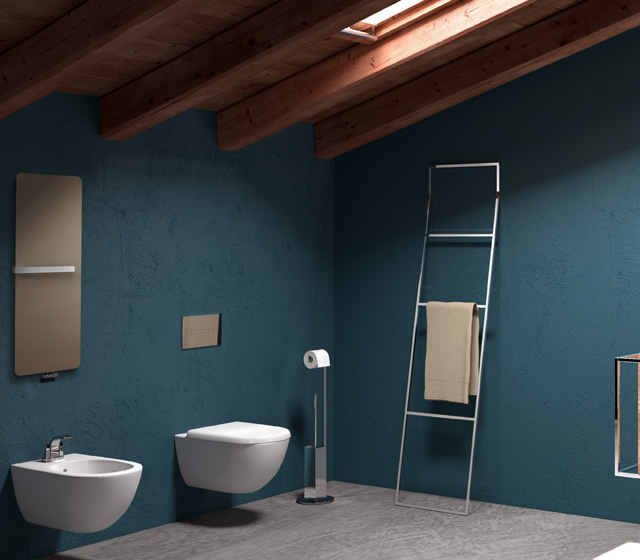 Scaletta portasalviette Grela