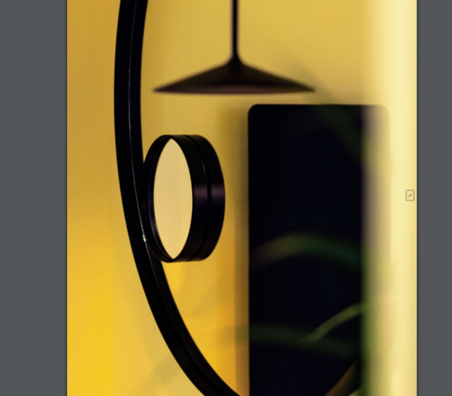 Specchio Speci con ingranditore