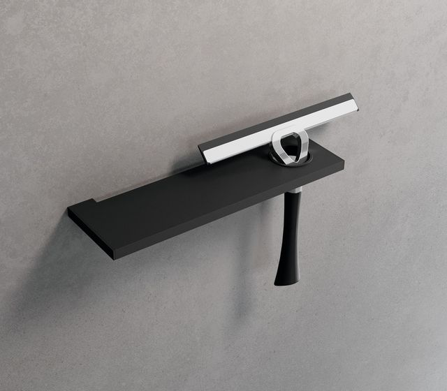 Mensola con porta-tergivetro Frame