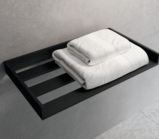 Mensola dogata porta asciugamani Frame