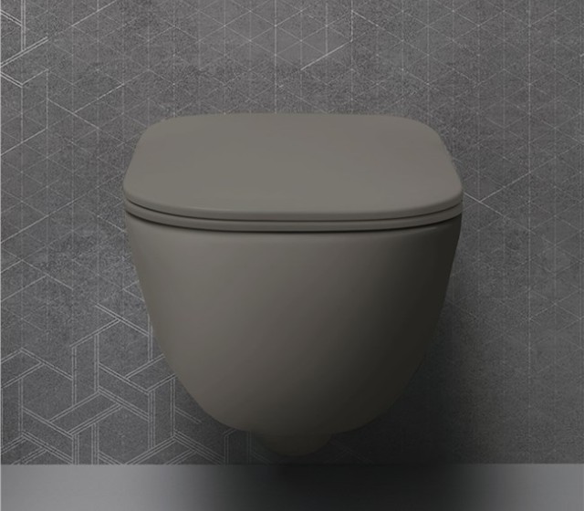 Wc sospeso Forever 50 - Bianco