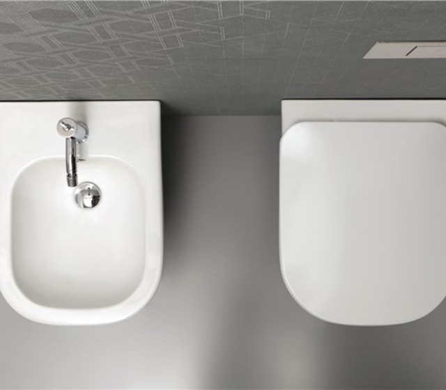 Bidet sospeso Forever 50 - Bianco