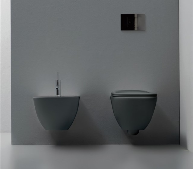 Bidet sospeso Forever 55 - Bianco