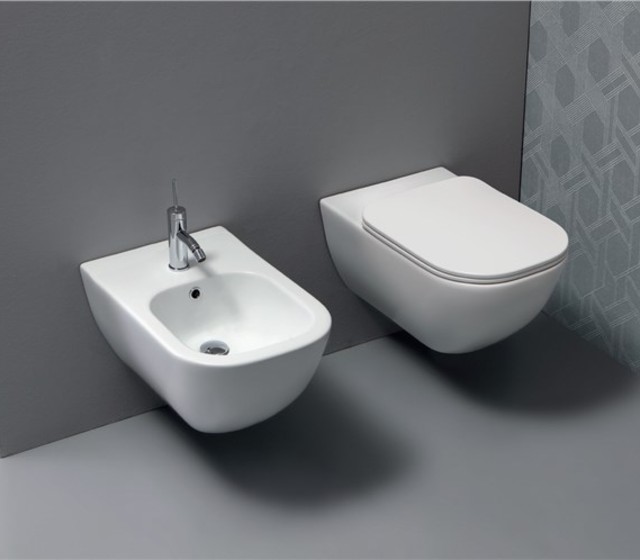 Wc sospeso Forever 55 - Bianco