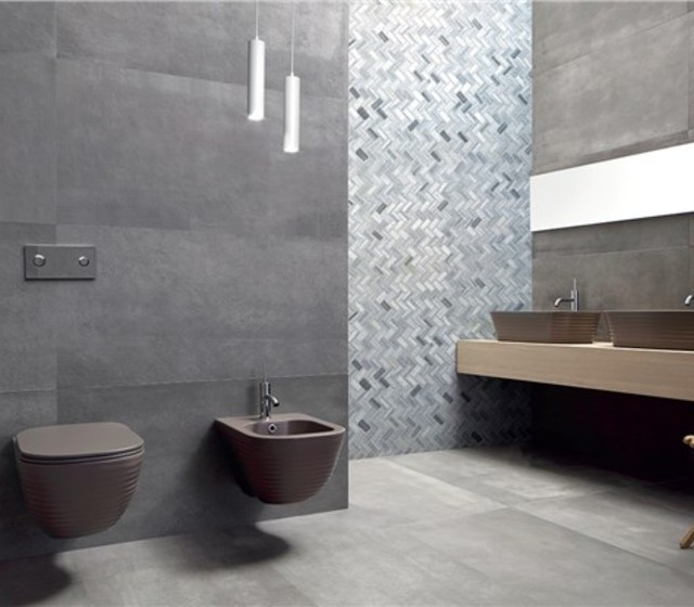 Wc sospeso Loom - Bianco