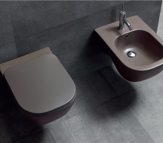 Bidet sospeso Loom - Bianco